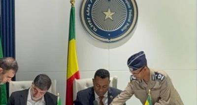 the Commander-in-Chief of the Law Enforcement Force of the Islamic Republic of Iran traveled to Ethiopia