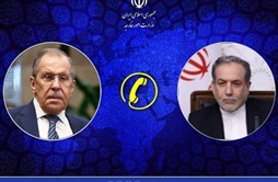 I.R. Iran, Ministry of Foreign Affairs- Iranian Russian Foreign Ministers hold phone talks warn against US provocative actions in Persian Gulf